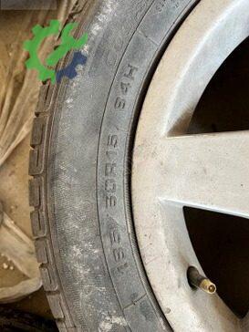 Smart ForTwo Jant & Lastik Takımı 55R15 çıkma parça