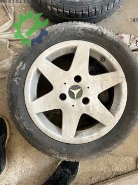 Smart ForTwo Jant & Lastik Takımı 55R15 çıkma parça