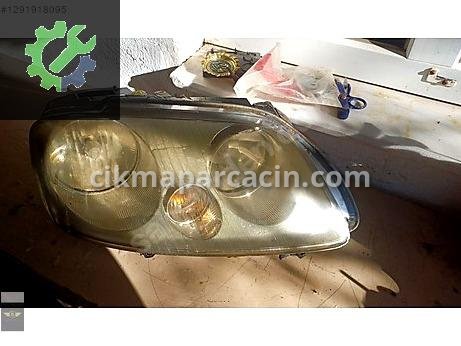 Volkswagen Caddy Sağ Ön Far çıkma parça