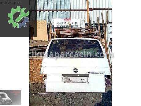 Volkswagen Transporter Bagaj Kapağı çıkma parça