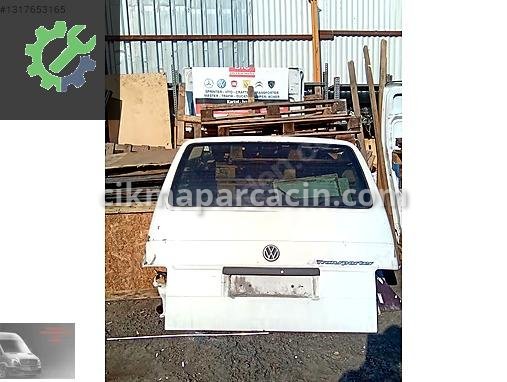 Volkswagen Transporter Bagaj Kapağı çıkma parça
