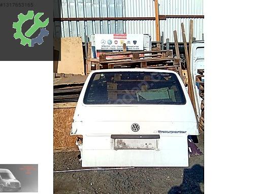 wolkswagen transporter bagaj kapağı