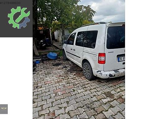 Volkswagen Caddy Cam Motoru çıkma parça