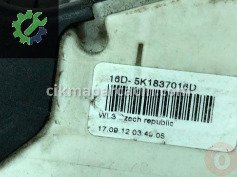 Volkswagen Golf Kapı Kilidi 5K1837016D çıkma parça