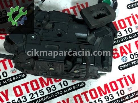 Volkswagen Golf Kapı Kilidi 5K1837016D çıkma parça