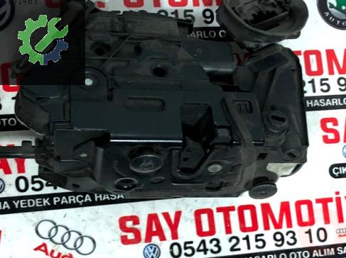 Wv golf6 jetta passat Polo sag kapı kilidi 5K4839016B