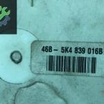 Wv golf6 jetta passat Polo sag kapı kilidi 5K4839016B