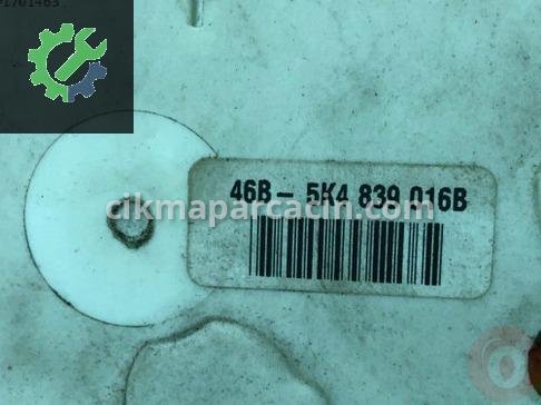 Volkswagen Golf Kapı Kilidi 5K4839016B çıkma parça