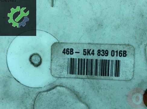 Wv golf6 jetta passat Polo sag kapı kilidi 5K4839016B