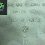 Wv passat Jant kapak sıfır orj 3B0601149E