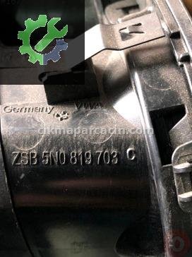Volkswagen Tiguan Havalandırma Izgaraları 5N0819704 çıkma parça