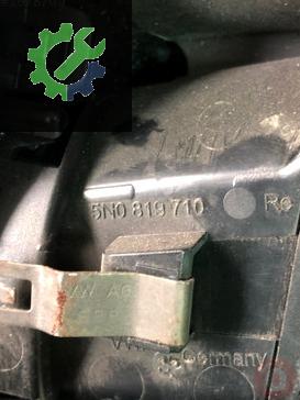 Wv tiguan kalorifer ızgara hava menfezi 5N0819704/5N0819703