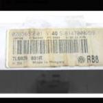 Wv Touareg gösterge saati cikma 7L6920881R