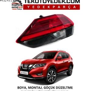 X-TRAİL ARKA DIŞ STOP SAĞ SOL 2017 VE ÜZERİ / KAMPANYA
