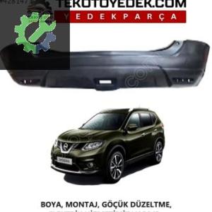 X-TRAIL ARKA TAMPON 2014 2015 2016 – KAMPANYA
