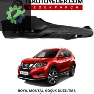 X-TRAIL ARKA TAMPON 2017 VE ÜZERİ KAMPANYA