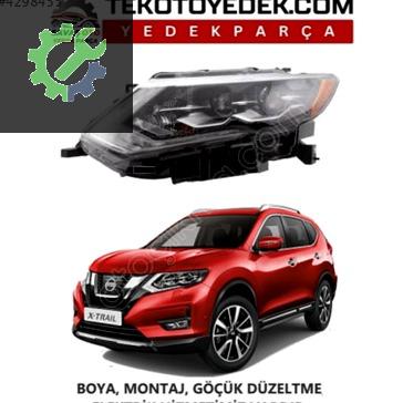 Nissan X-Trail Sağ Ön Far çıkma parça