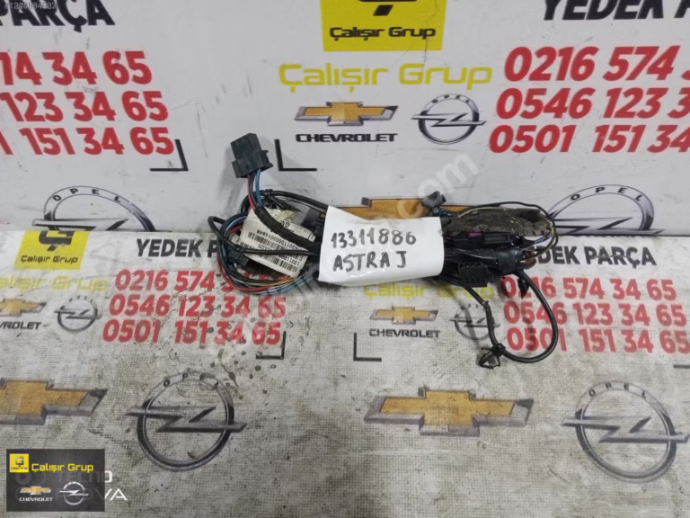 Opel Astra Kaput çıkma parça