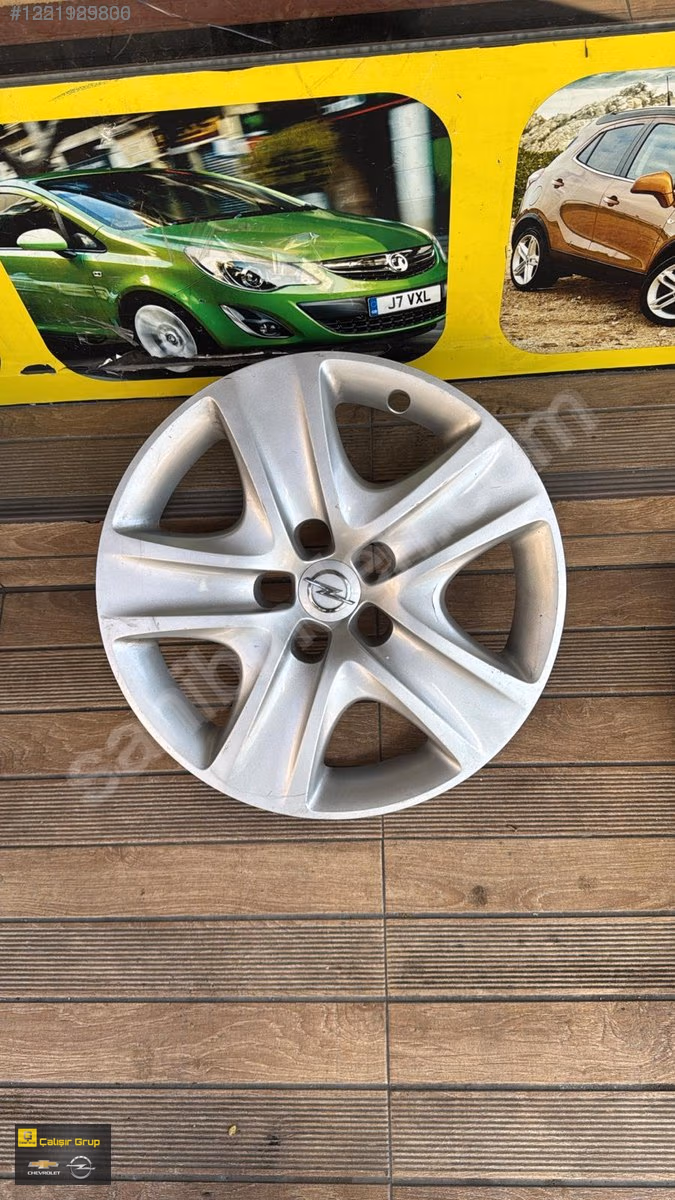 Opel Corsa Jant Kapağı çıkma parça