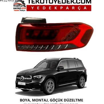 Mercedes-Benz GLB Sağ Arka Stop çıkma parça
