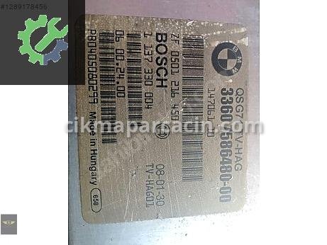 BMW X6 Vites Kolu çıkma parça