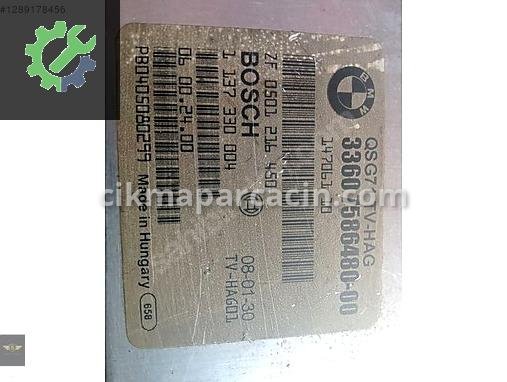 BMW X6 Vites Kolu çıkma parça