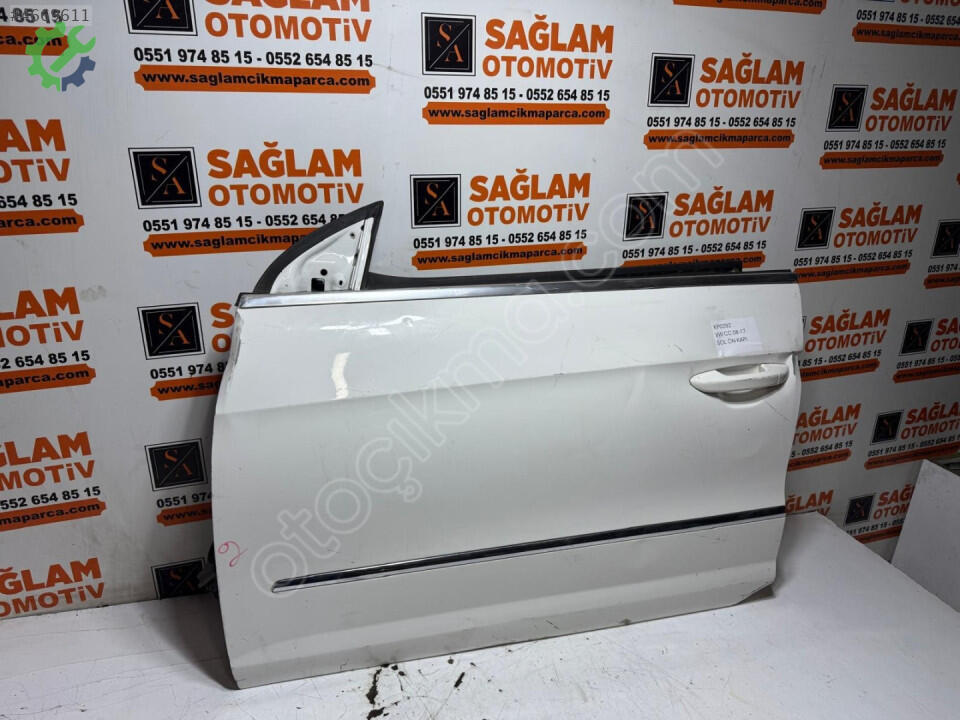 Volkswagen VW CC Sol Ön Kapı çıkma parça