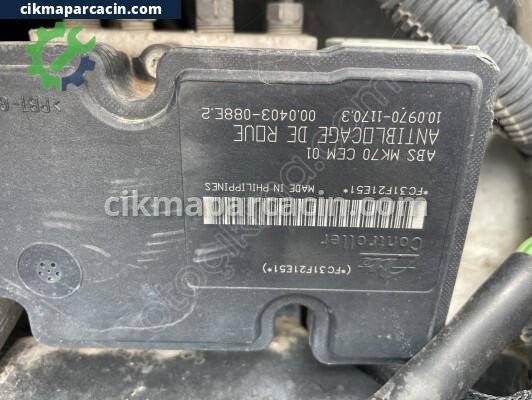 Peugeot 207 ABS Beyni çıkma parça