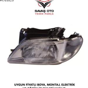 XSARA ÖN FAR TEK HÜZME SAĞ SOL 1997 1998 1999 2000 / TAİWAN