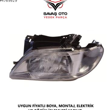 Citroen Xsara Sol Ön Far çıkma parça