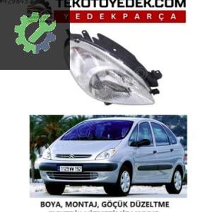 XSARA PICASSO ÖN FAR SAĞ SOL 2001 VE ÜZERİ / KAMPANYA