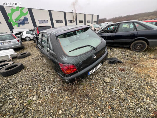 Ford Fiesta Motor Komple çıkma parça