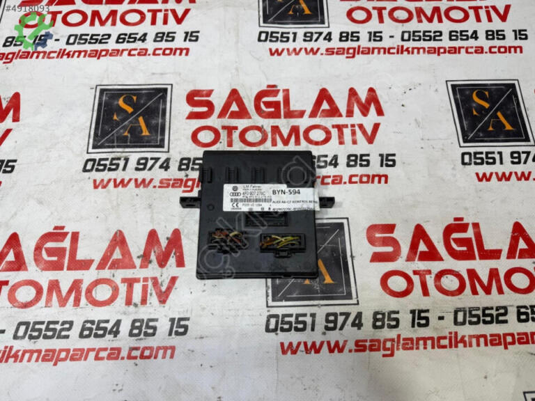 Audi A6 Beyni çıkma parça