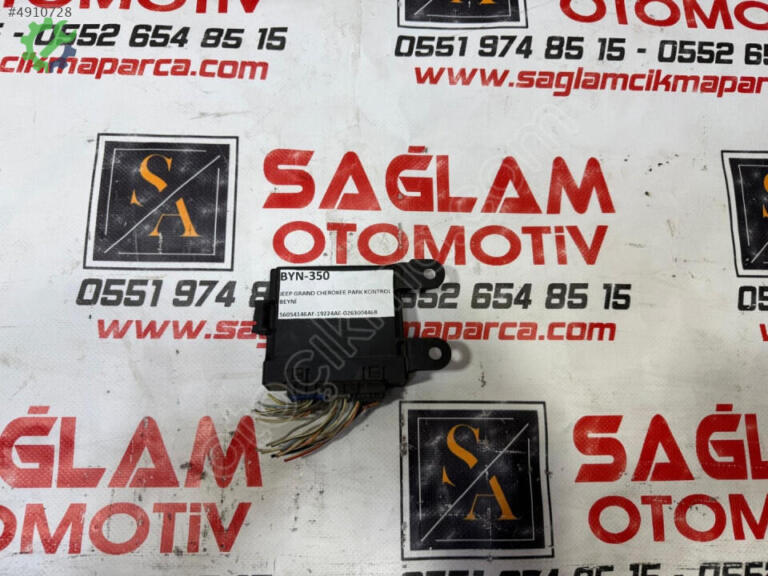 Jeep Beyni çıkma parça