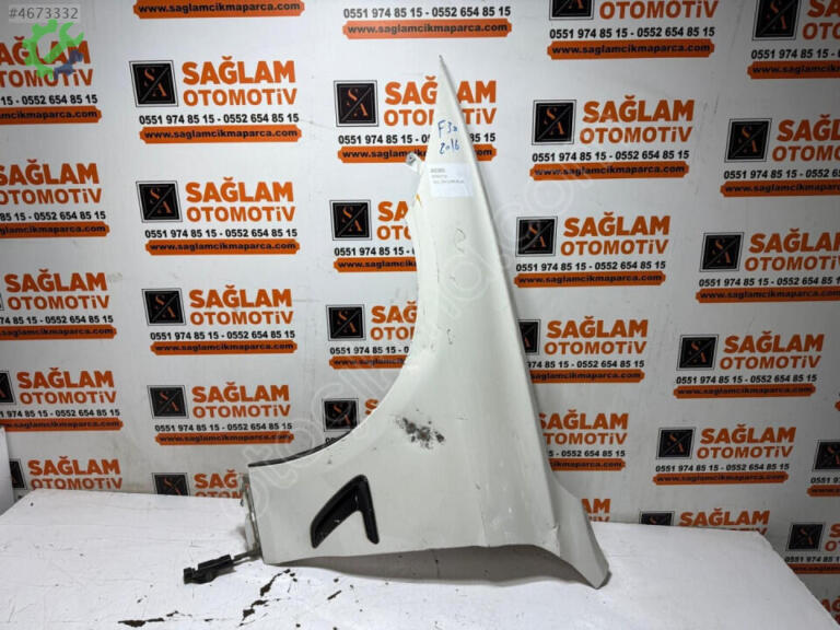 BMW Sol Ön Çamurluk çıkma parça