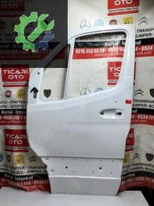Yeni Mercedes Sprinter 907 Çıkma Orjinal Sol Ön Kapı