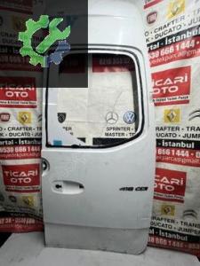 Yeni Mercedes Sprinter Sağ Arka Çıkma Orjinal Bagaj Kapağı