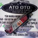 Ford Tourneo Courier 2024 Çıkma Sol Stop
