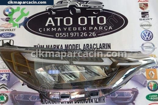 Ford Transit Custom Far çıkma parça