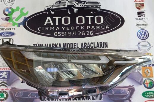 Ford Transit Custom Far çıkma parça