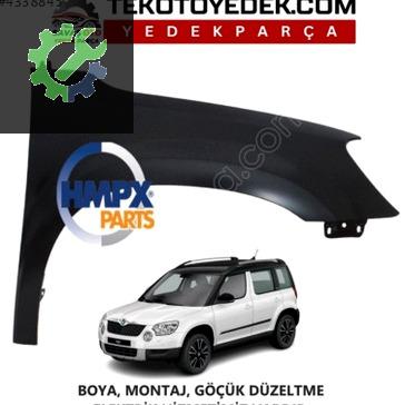 Skoda Yeti Çamurluk çıkma parça