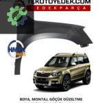 YETİ ÖN ÇAMURLUK SAĞ SOL 2014 2015 2016 2017 2018 / KAMPANYA