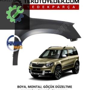 YETİ ÖN ÇAMURLUK SAĞ SOL 2014 2015 2016 2017 2018 / KAMPANYA