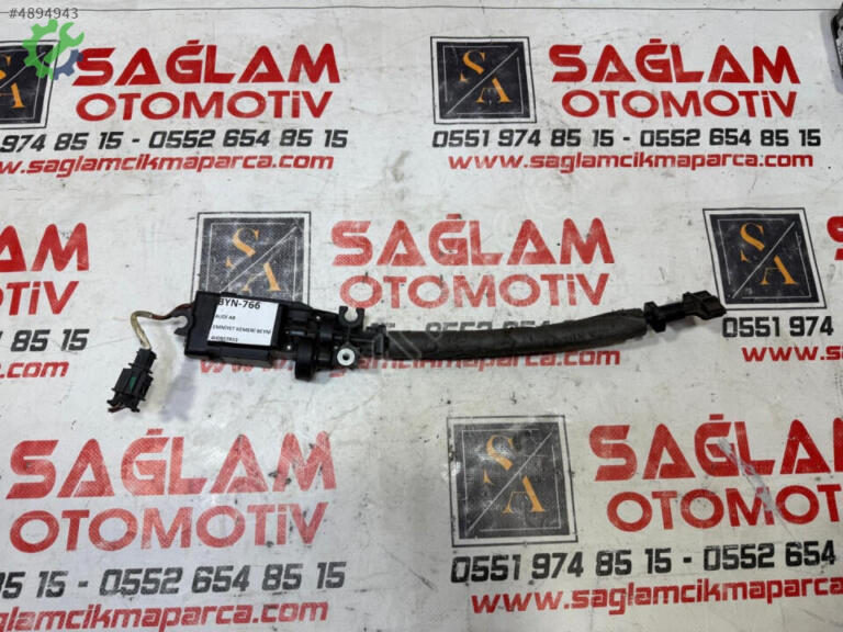 Audi A8 Emniyet Kemeri çıkma parça