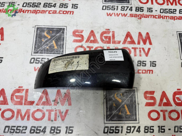 BMW X5 Ayna Kapağı çıkma parça