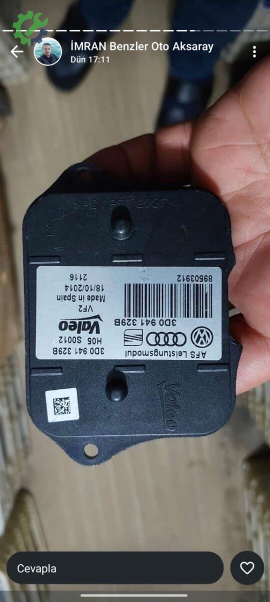 Volkswagen Passat Far Beyni çıkma parça