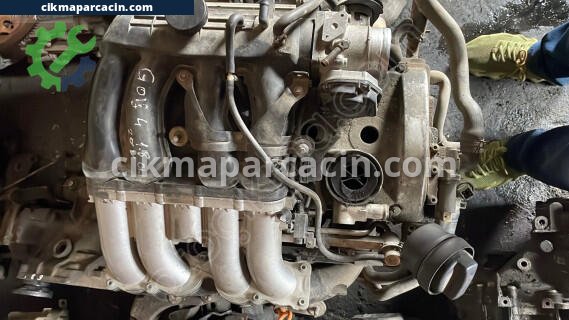 Volkswagen Golf Motor Komple çıkma parça