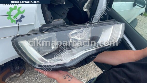 Audi A3 Far çıkma parça