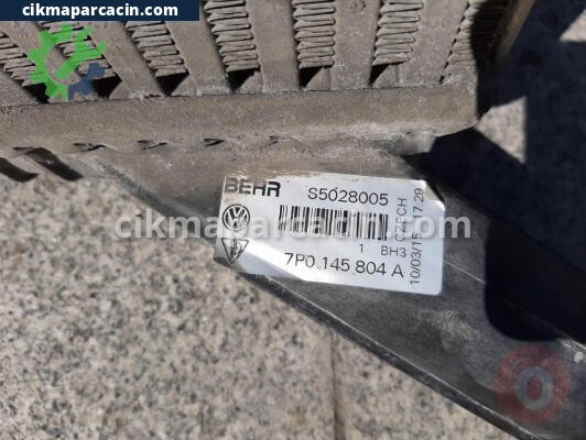 Audi Q7 Intercooler çıkma parça