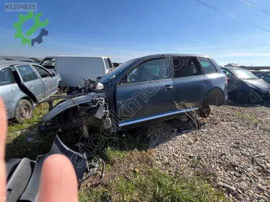 Volkswagen Touareg Tavan çıkma parça